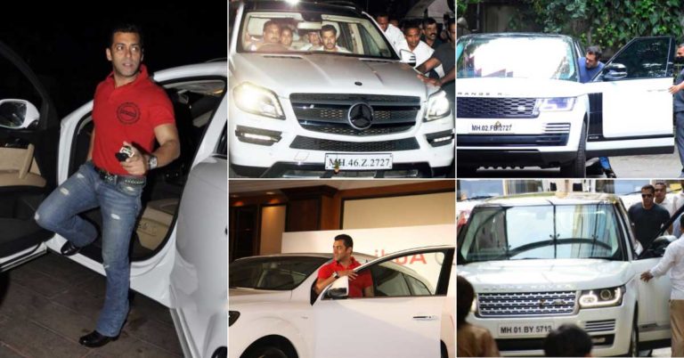 Salman Khan Luxury Car Collection
