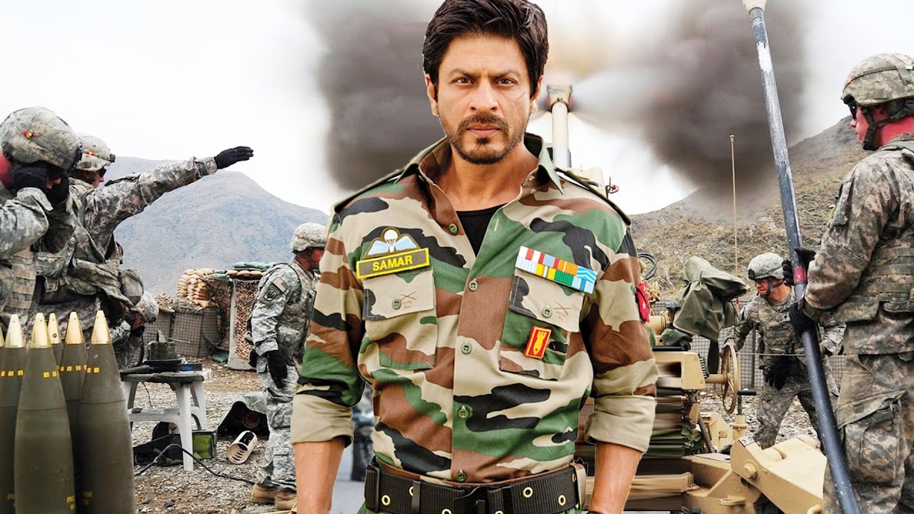 Shahrukh Khan in Army Uniform