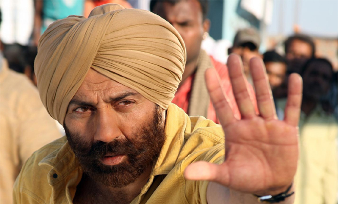 Sunny Deol Angry in pagdi movie gadar