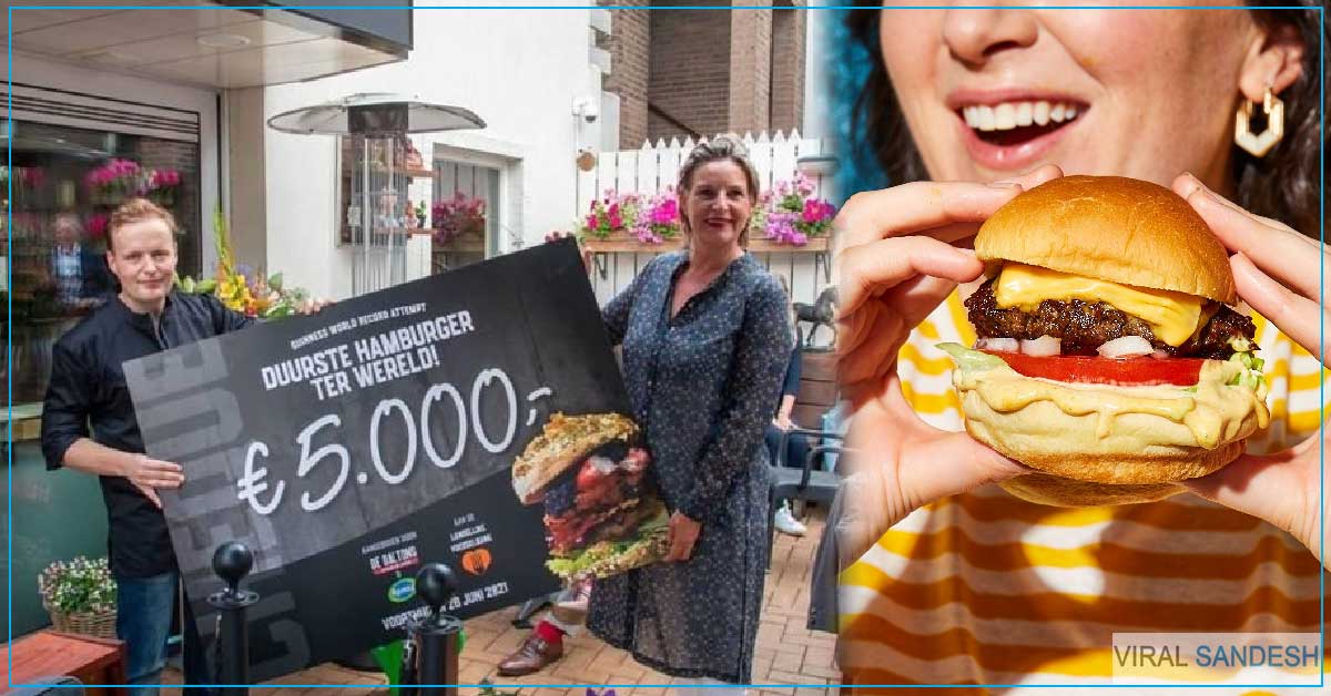 World Costliest Burger