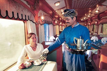 luxury train Deccan Odyssey 1