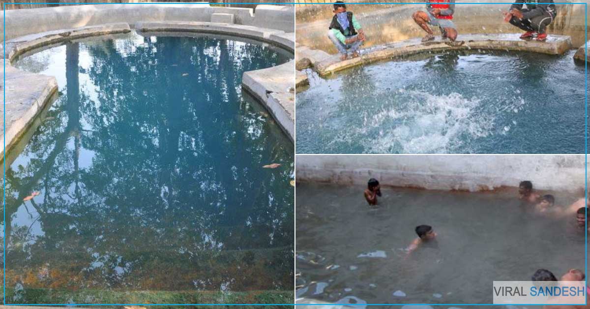 mysterious pool of India Dalahi Kund