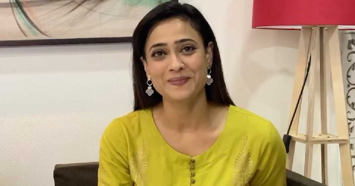 Actress Shweta Tiwari