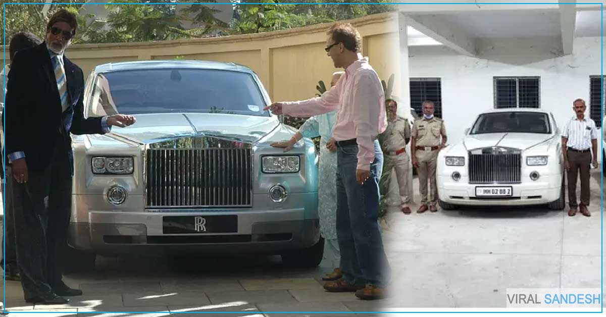 Amitabh Bachchan Rolls Royce Seize bangalore
