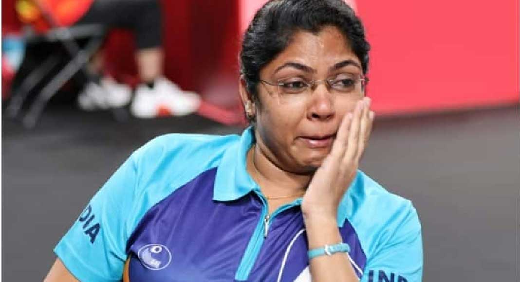 Bhavina Patel Olympic Medal