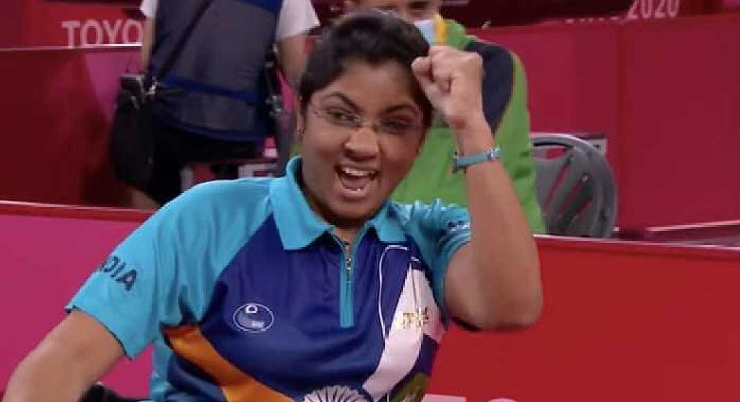Bhavina Patel Tokyo Olympic 1
