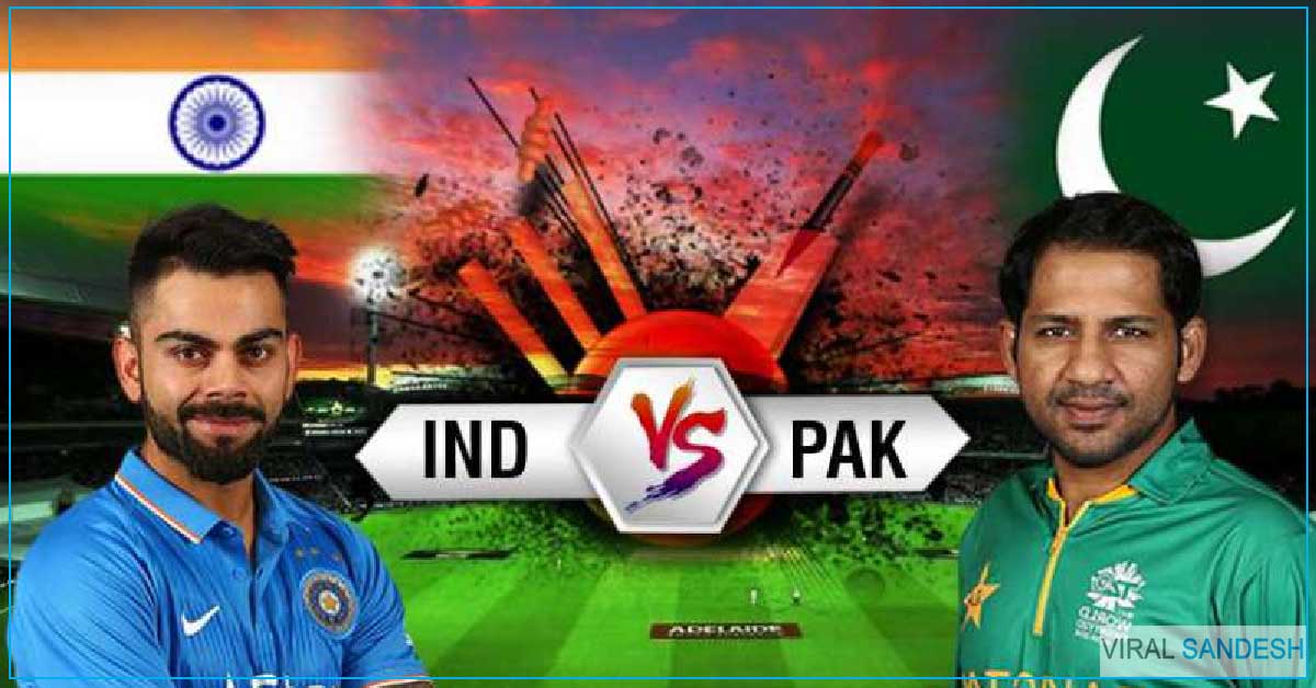 India Pakistan T-20 Match in Dubai