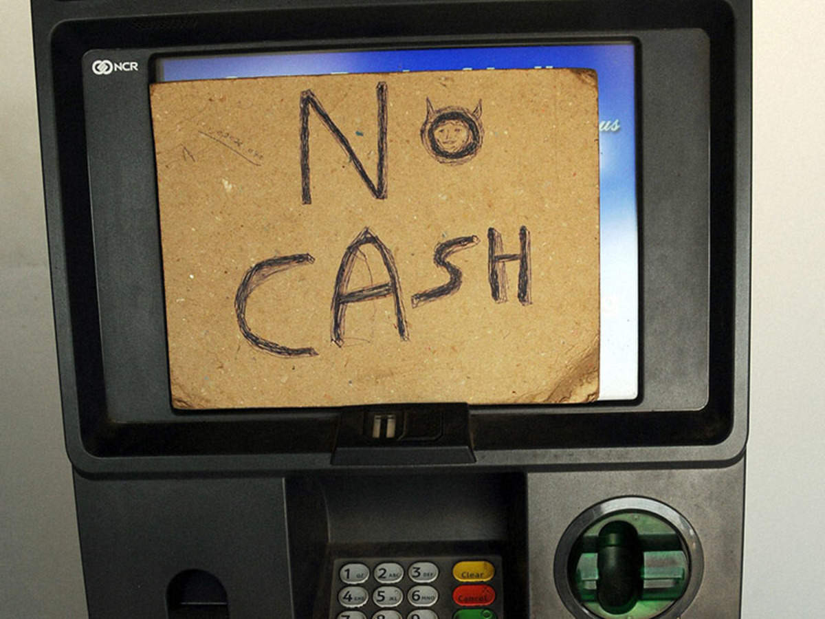 No Cash in ATM