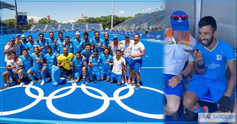 PM Modi Call to Indian Hockey Team Tokyo Olympic