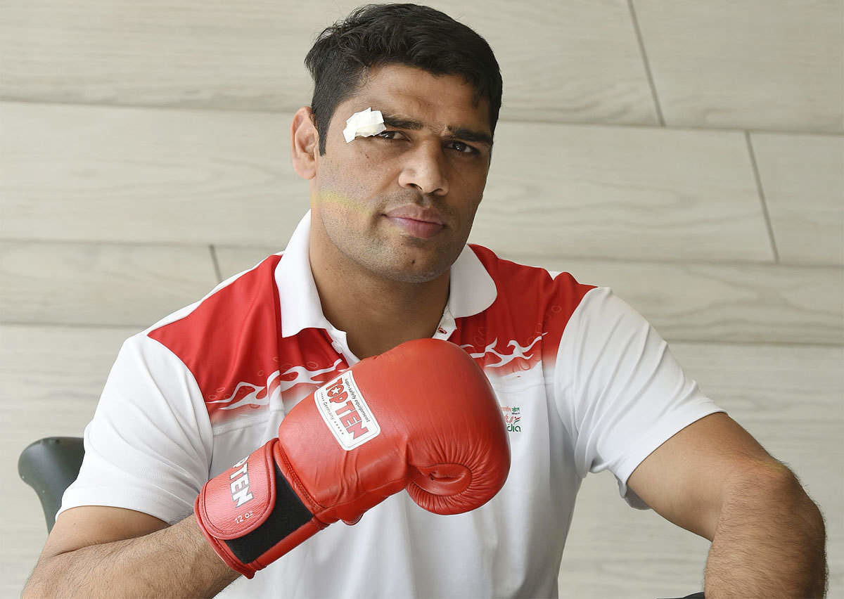 Tokyo Olympic Satish Kumar Boxer