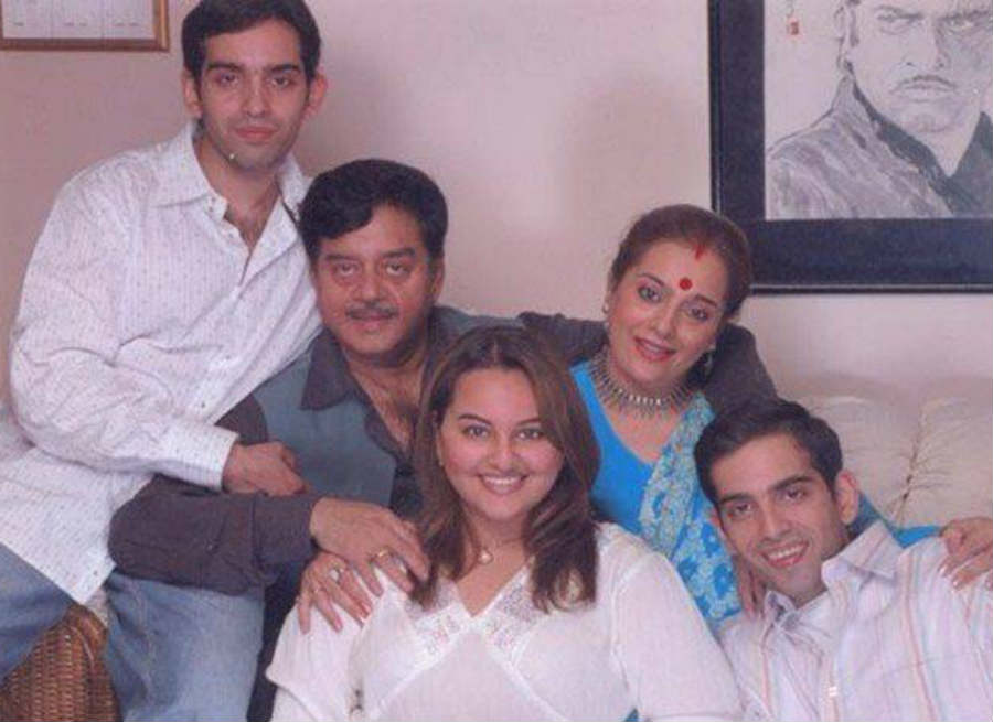 shatrughan sinha family