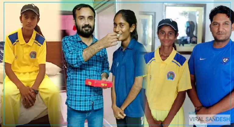 Anissa Bano Under-19 Cricketer Challenger Trophy Rajasthan