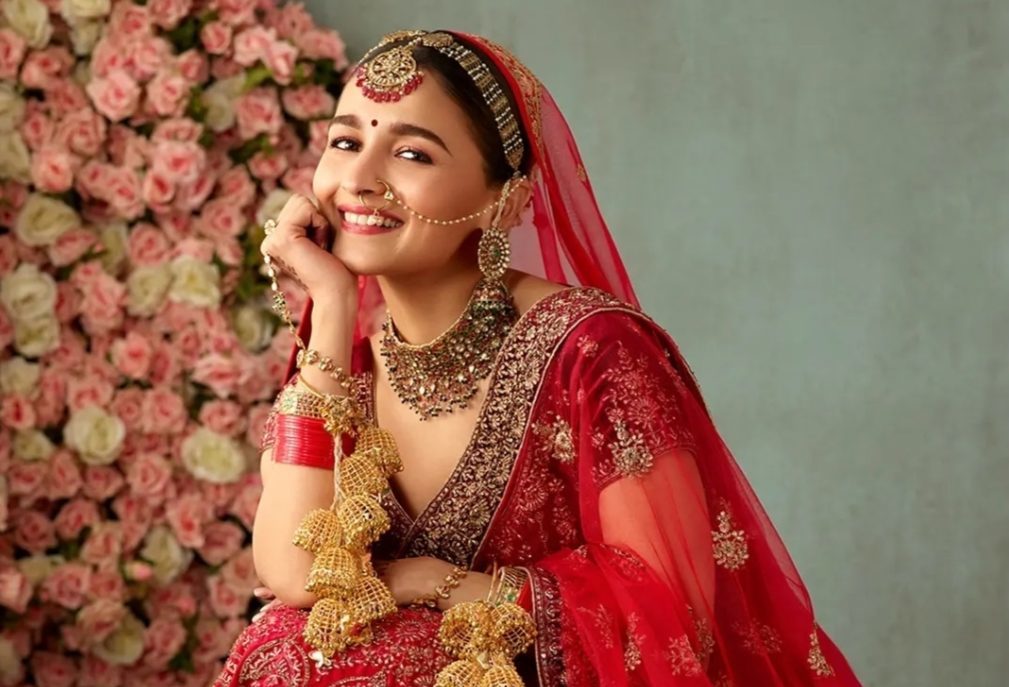 Alia bhatt bride