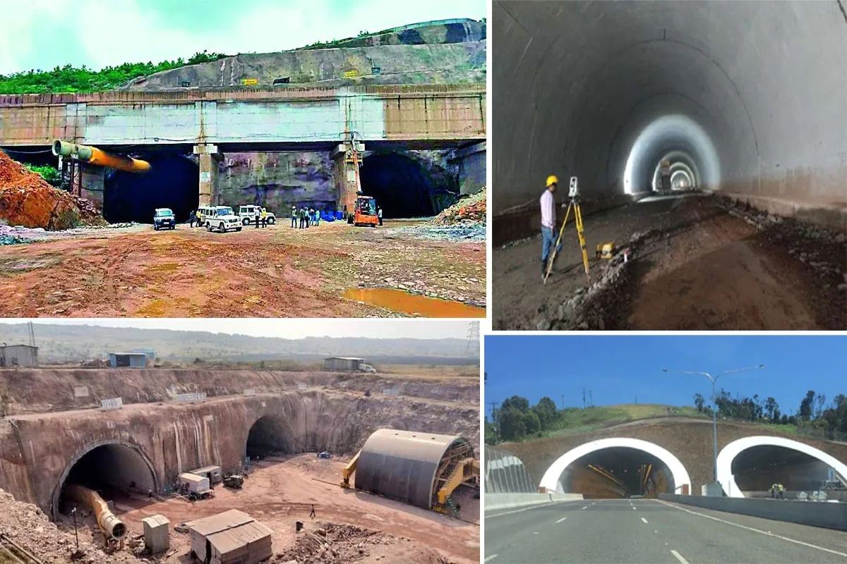 Rewa-sidhi Mohaniya Gaht Tunnel 4
