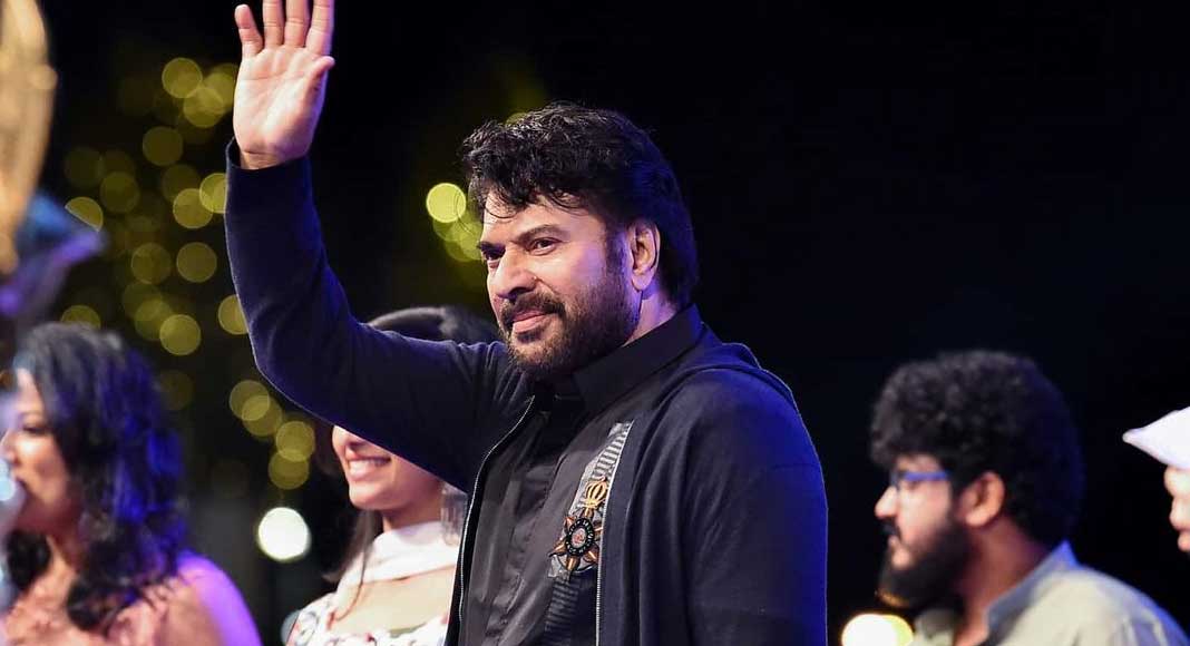 South Actor Mammootty