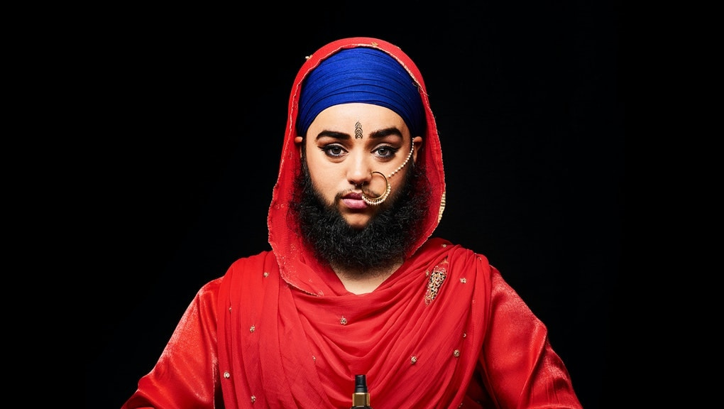 bearded woman harnaam kaur 2