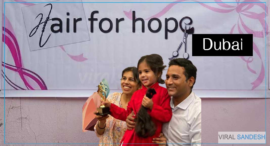hair for hope taksh jain donate hair