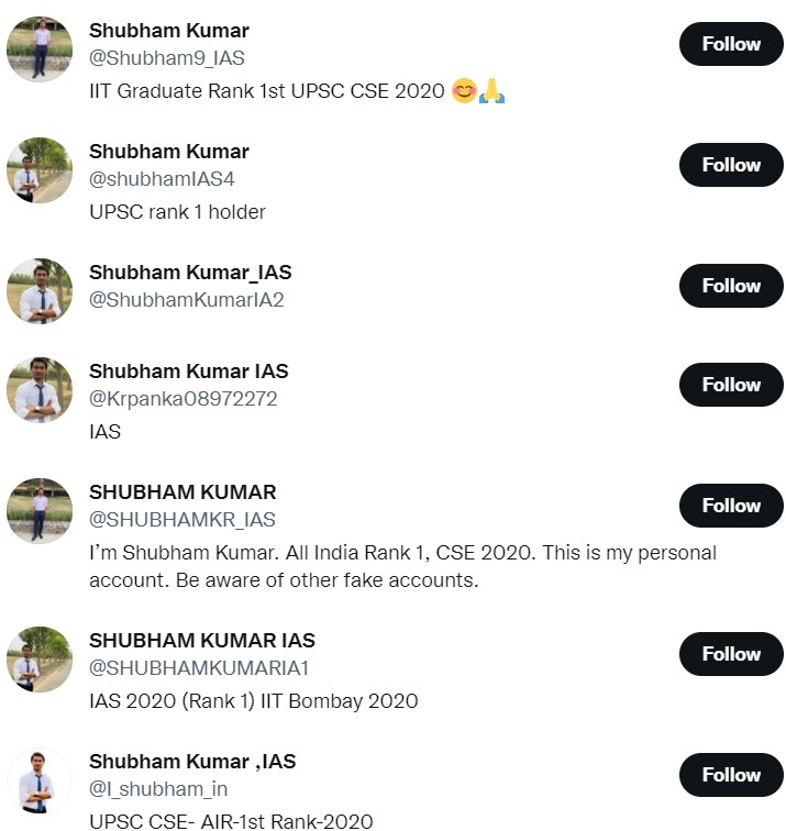 shubham-kumar-fake-account-1