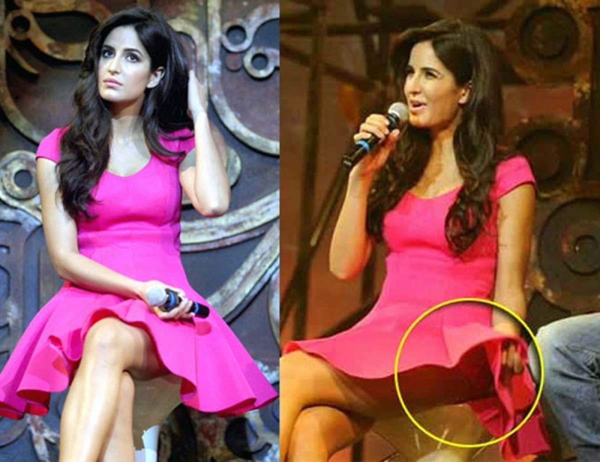 Katrina Kaif Oops Moment in Event