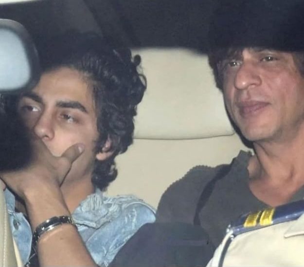 SRK with Aryan Khan