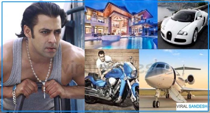 Salman Khan five thousand crore property