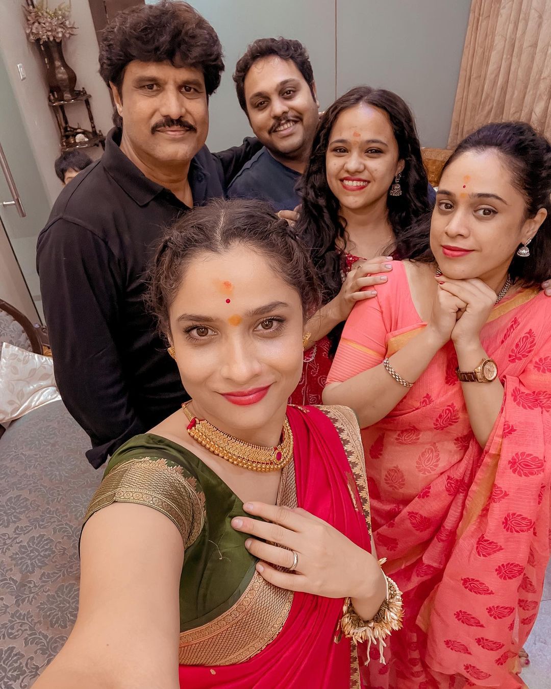 Ankita Lokhande Marriage family