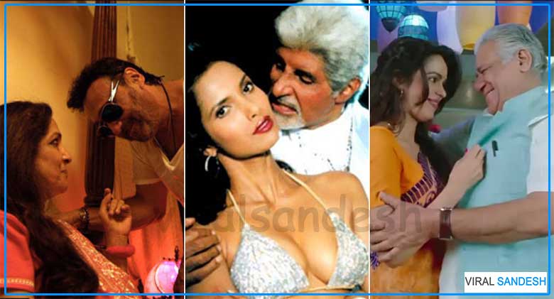 Bold Scene by Bollywood Old Actors