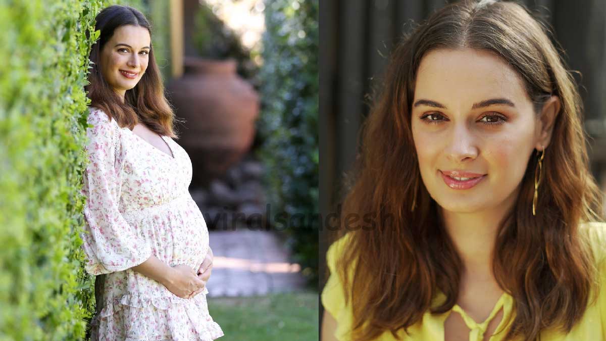 Evelyn Sharma become mother