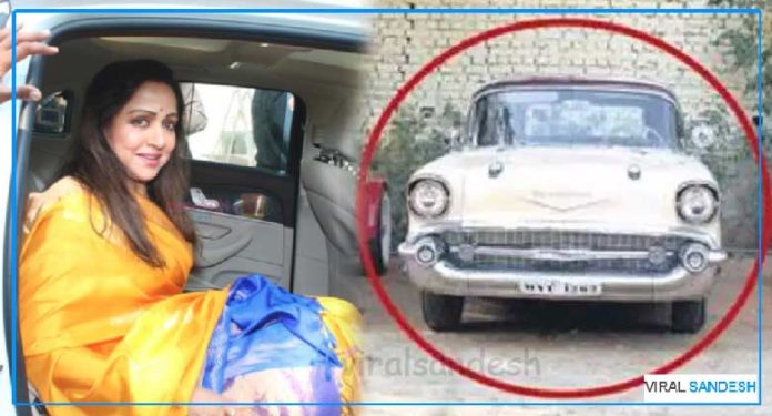 Hema Malini First car incidence