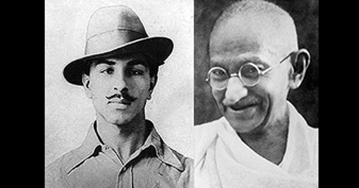Mahatma Gandhi Bhagat Singh