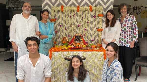Panday Family Together