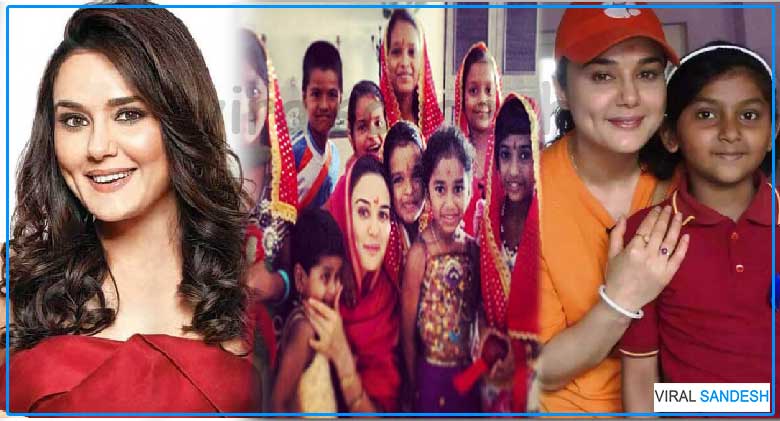 Preity Zinta mother of 36 children