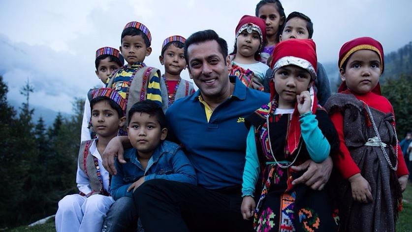 Salman Khan with Kids