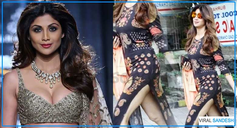 Shilpa Shetty Outfits oops moment
