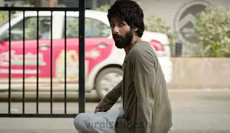 shahid kapoor become beggar for work