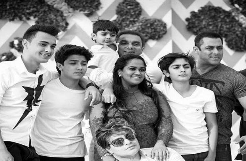Arhaan Salman Khan Family