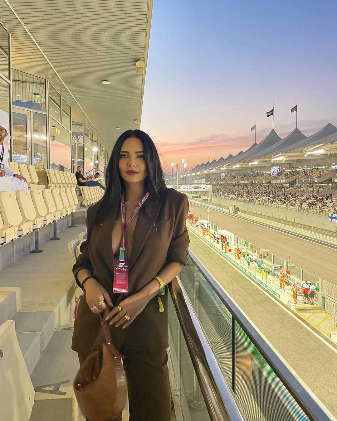 Esha Gupta Oops Moment Formula One 1