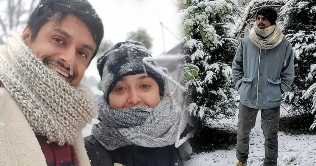 Ira Khan Nupur Shikhare between snow 2