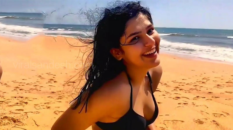 Nidhi Bhanushali Hot Bikini 1