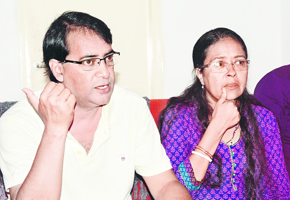 Pratyusha Banerjee Family