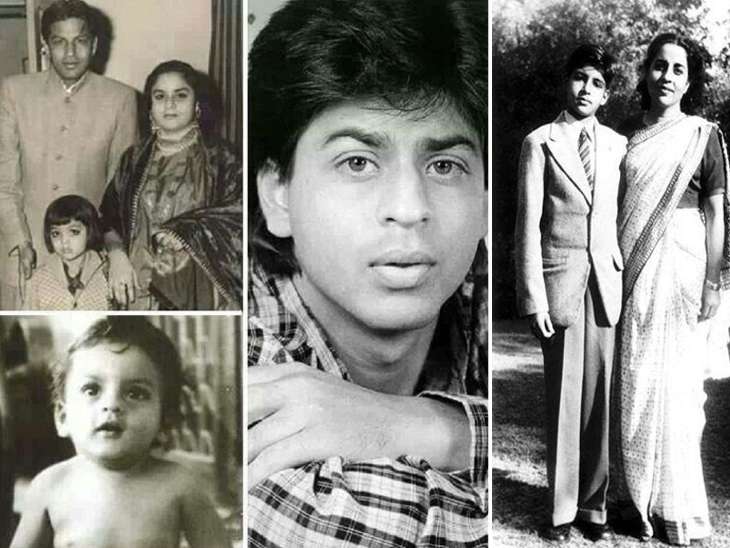 Shahrukh Khan Mother Father 2