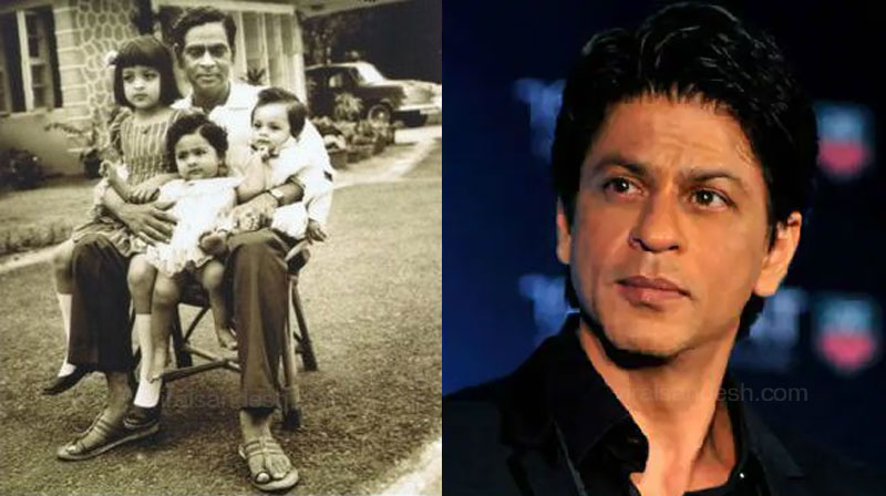 Shahrukh Khan Mother Father 3