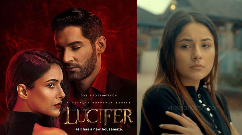 Shehnaaz Gill Hollywood Entry in Lucifier 1