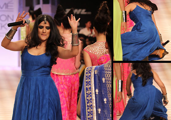 Sona Mohapatra Slipped over stage