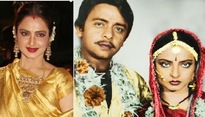 rekha vinod mehra marriage
