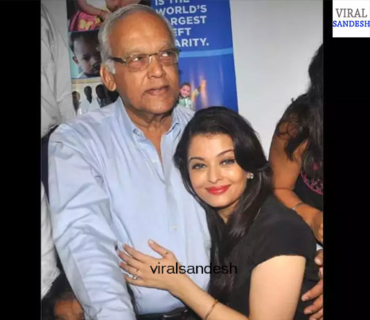 Aishwarya Rai seen father in actor 4