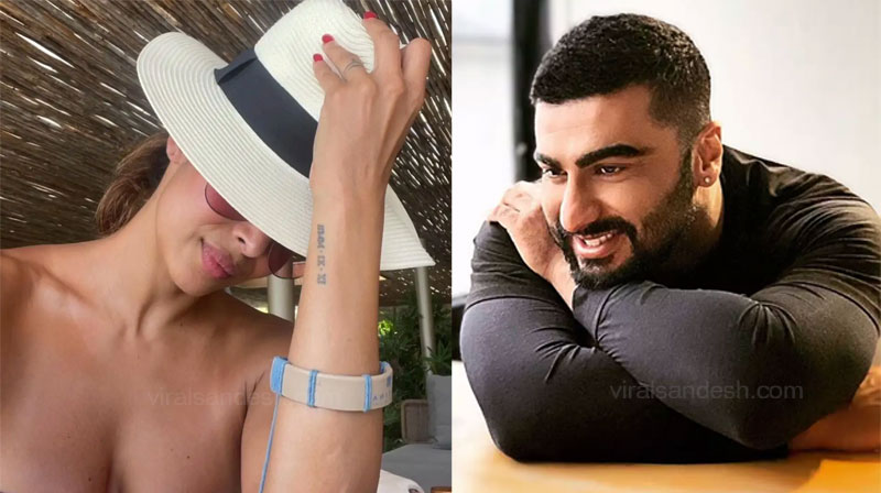 Arjun kapoor in love with the actress