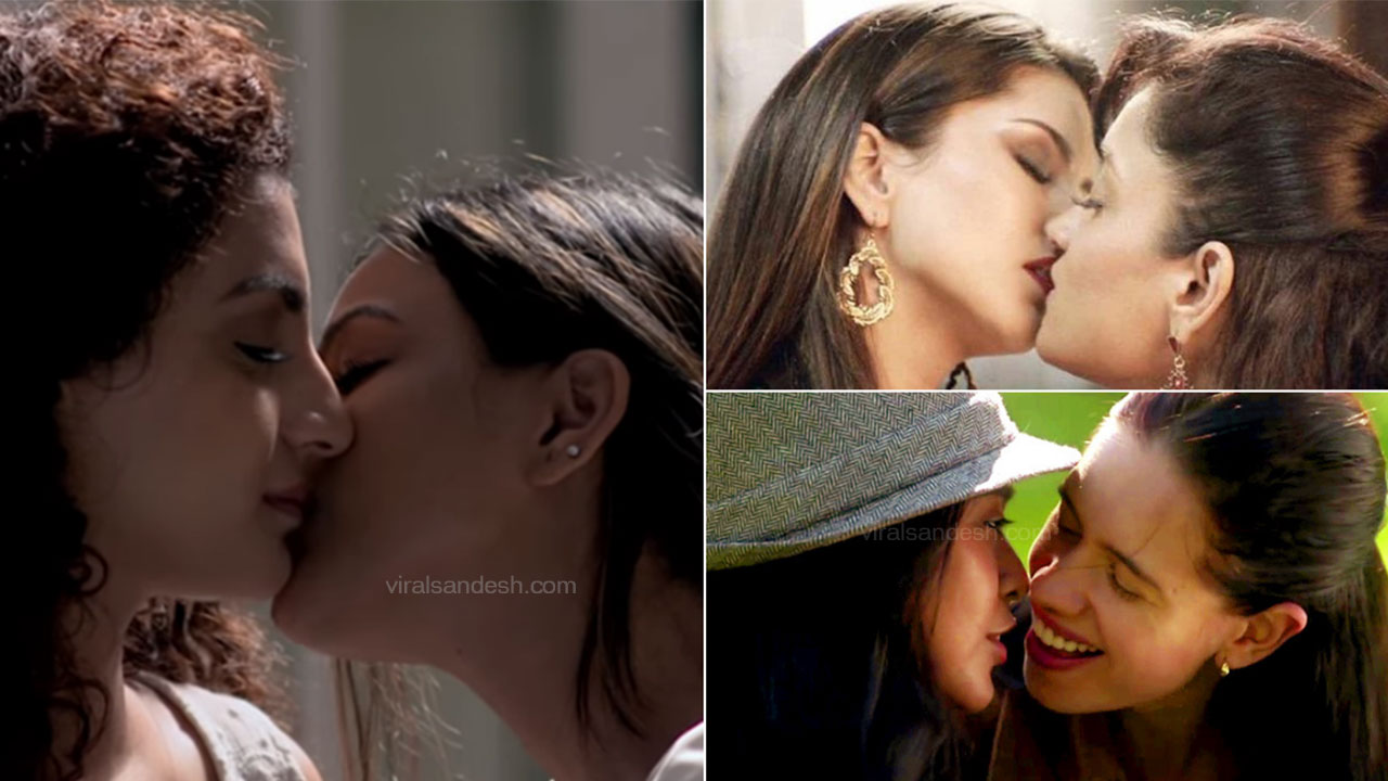 Bollywood Lesbian Kissing Scenes