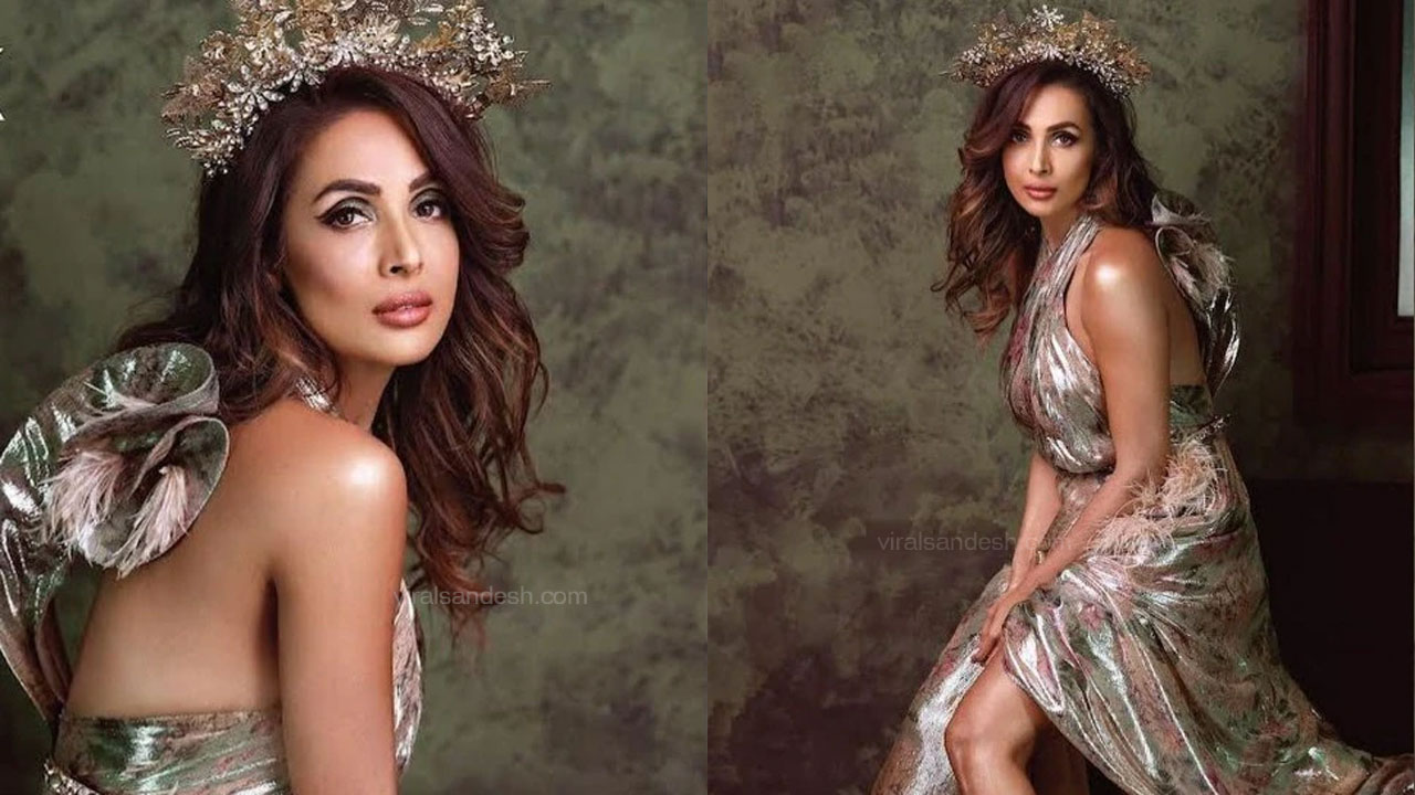 Malaika Arora Photoshoot with Crown 1