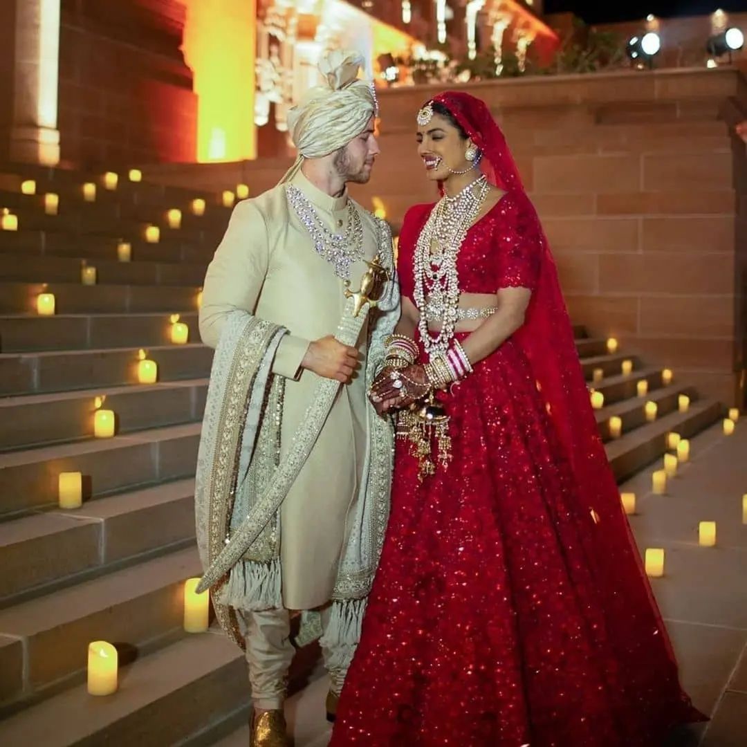 Priyanka Chopra Nicj Jonas Wedding Photo